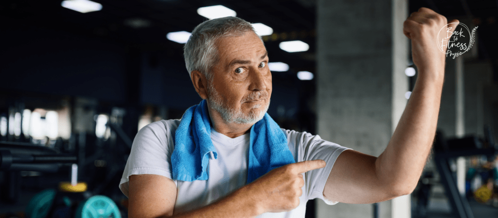 Strength Training For Over 40s Back To Fitness Physio